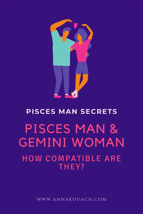 Pisces woman dating gemini man